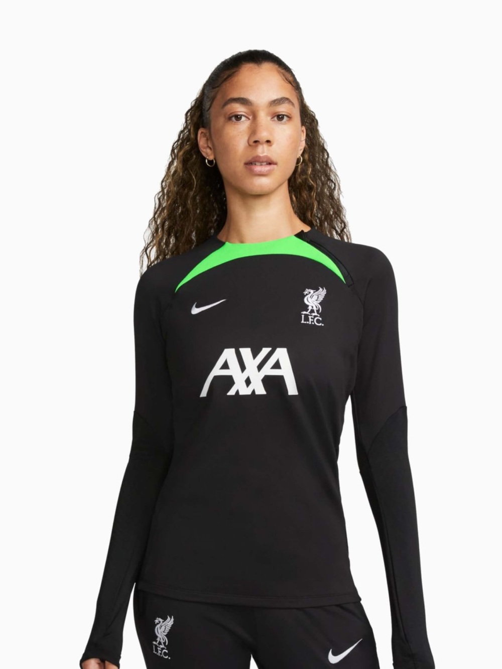 Nike Liverpool FC 23/24 Strike Sweatshirt for women - Black